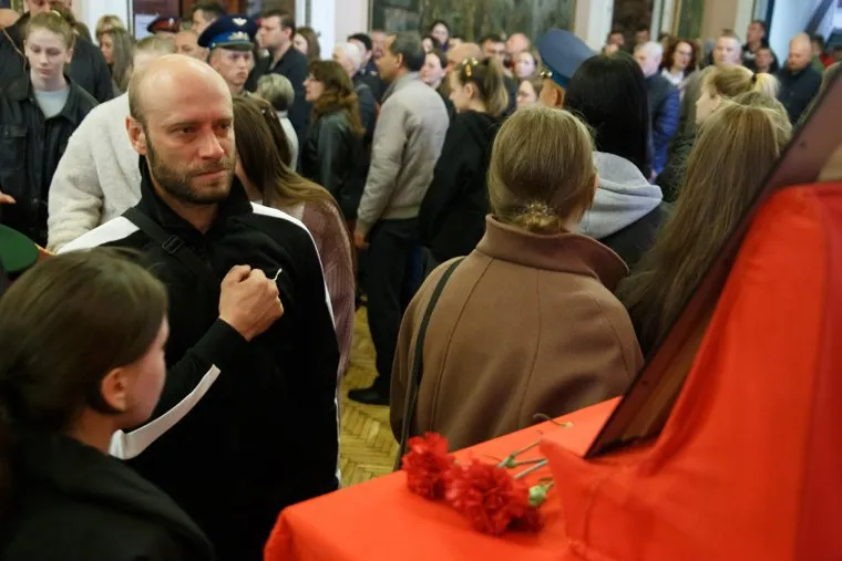 Прощание с Ефановым. Екатеринбург