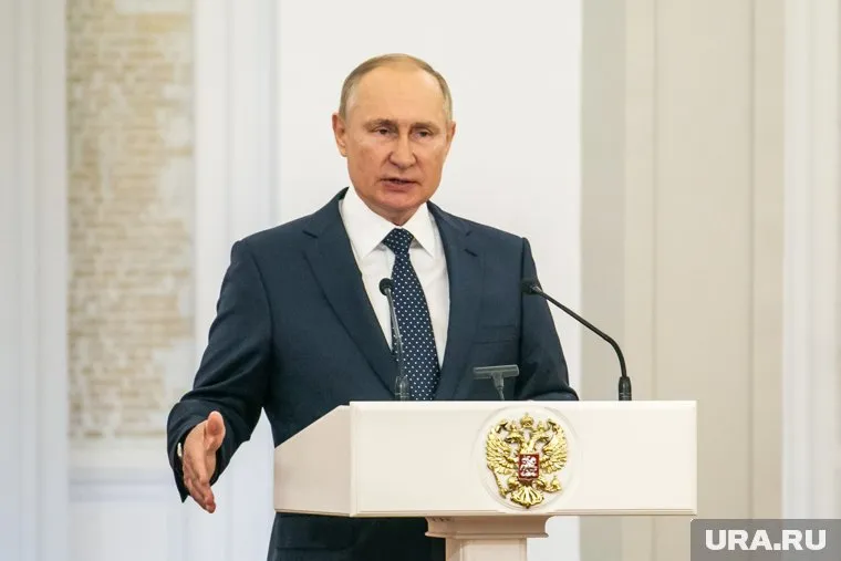 Владимир Путин подписал приказ 2 декабря