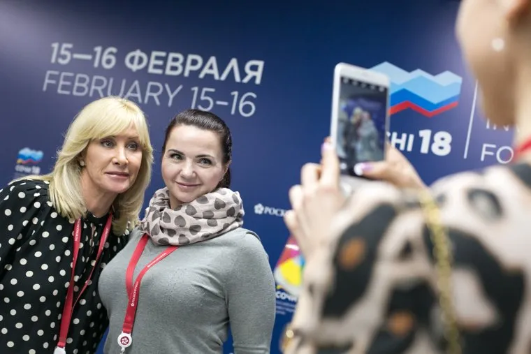 Российский инвестиционный форум в Сочи. Второй день. Сочи, пушкина оксана