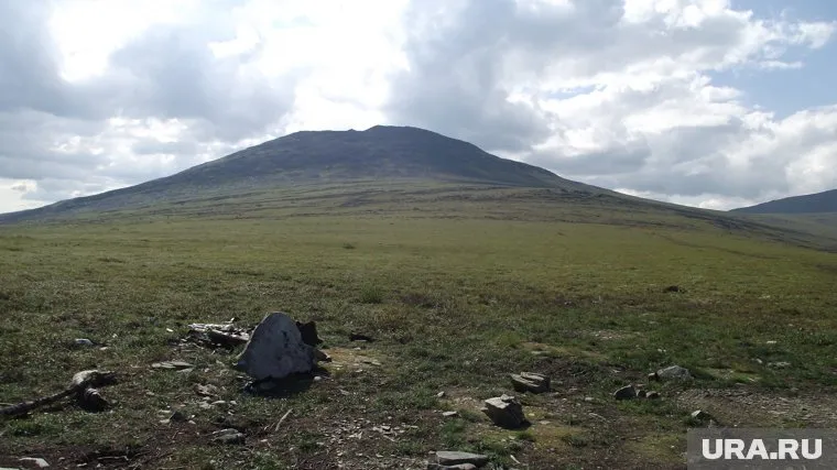 В Белозерском районе реконструировали курган (архивное фото)