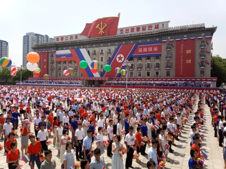 Визит Путина в Пхеньян