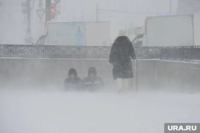 На дорогах ЯНАО ожидается гололедица (архивное фото)