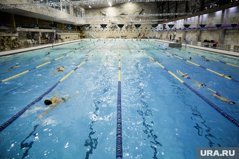 В Перми всего два пятидесятиметровых бассейна: «Олимпия» и «БМ»