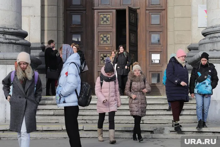 Студенты традиционно празднуют Татьянин день 25 января