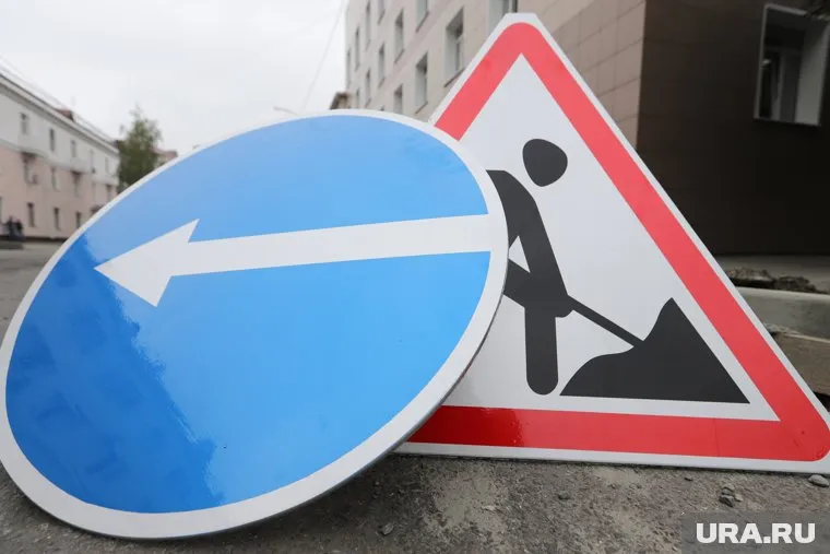 Дорожные работы на улице Степана Разина продлятся до 15 января