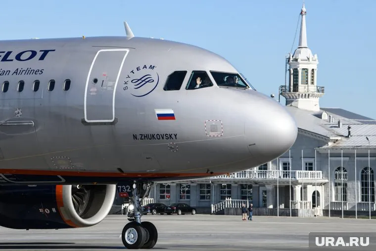 Вылет самолета авиакомпании «Аэрофлот» перенесен на 7 утра