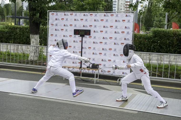 Пермяки на юбилее города 300 лет.Пермь