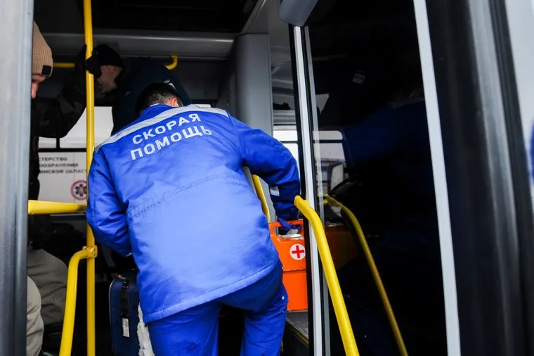 Учения МЧС, полиции и Росавтодора по ДТП. Челябинск