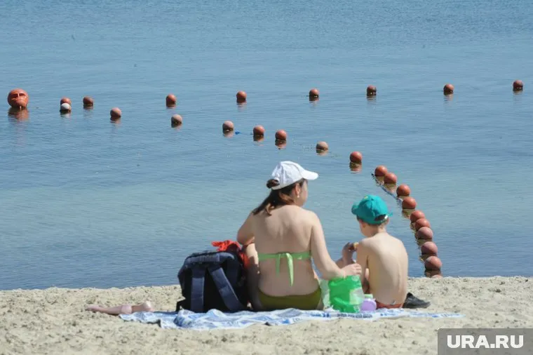 Челябинцы стараются выехать к водоемам
