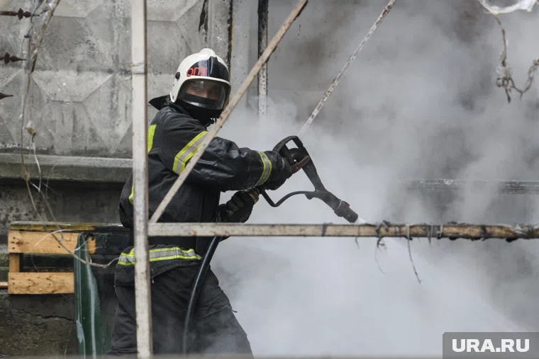 В школе искусств произошло задымление 