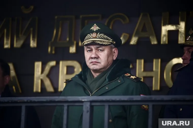 Сергей Шойгу вновь проинспектировал российские войска в Донбассе