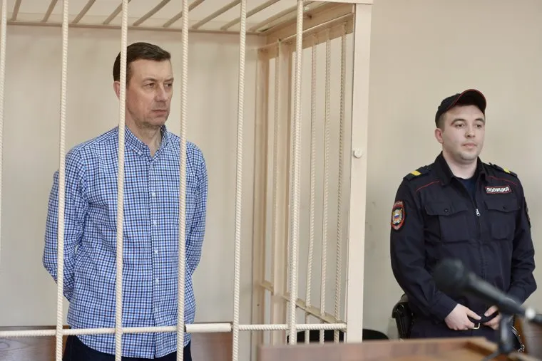 Мера пресечения Шимановичу в суде Центрального района. Челябинск