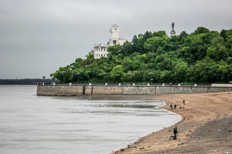 Несанкционированная акция в поддержку Сергея Фургала. Хабаровск