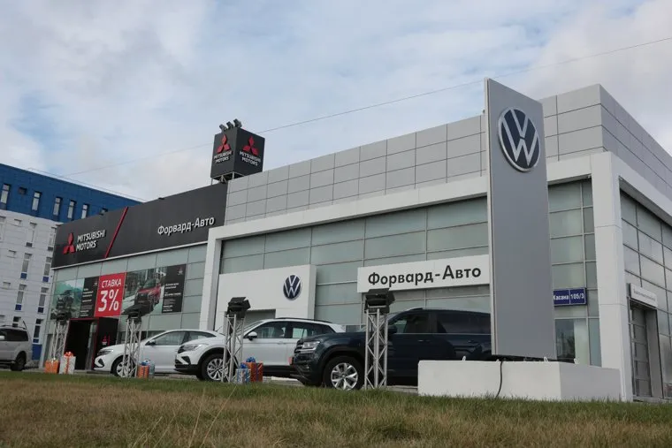 Автосалоны и предприятия  Свердловского района. Пермь