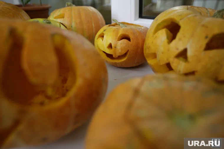 Тыква является атрибутом праздника