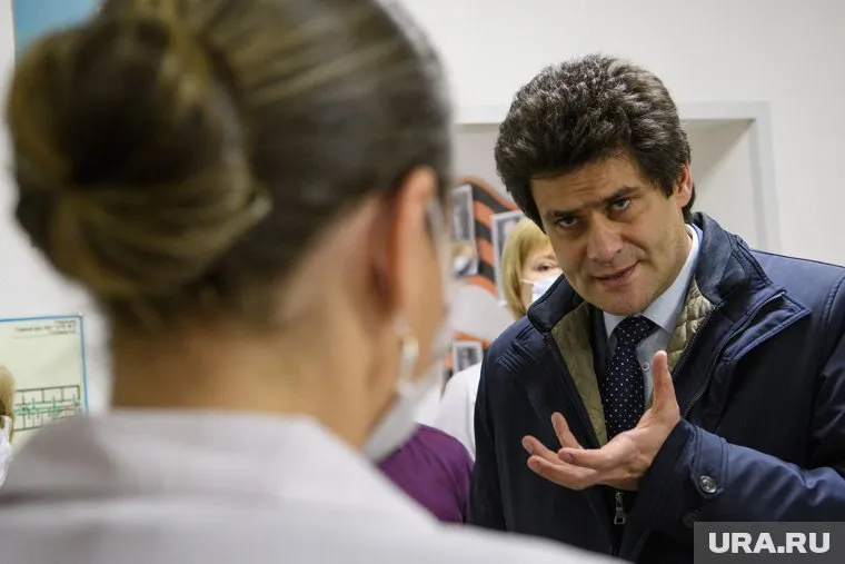 Мэр Екатеринбурга Александр Высокинский с 1 января потеряет власть над здравоохранением Екатеринбурга
