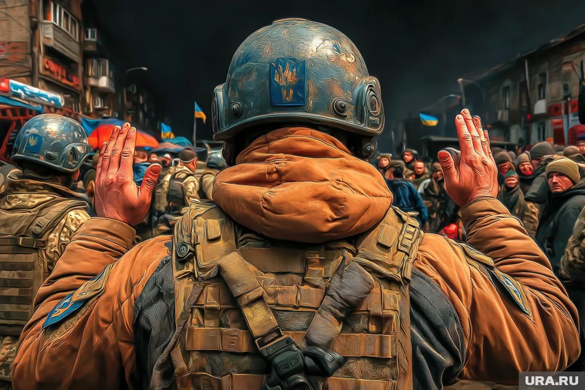 Группа солдат ВСУ сдалась в плен у Димитрова из-за отсутствия обеспечения