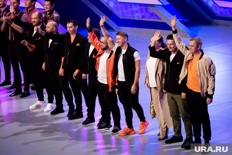 «Уральские пельмени» спустя годы вновь выступили на КВН-сцене