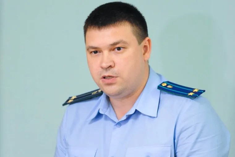 Самойлов Роман. Прокурор. Челябинск.