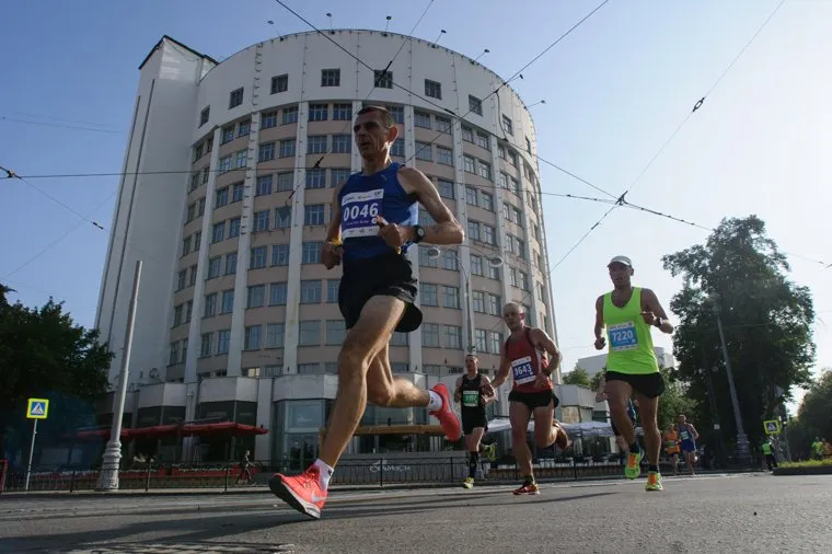 Марафон "Европа-Азия". Екатеринбург