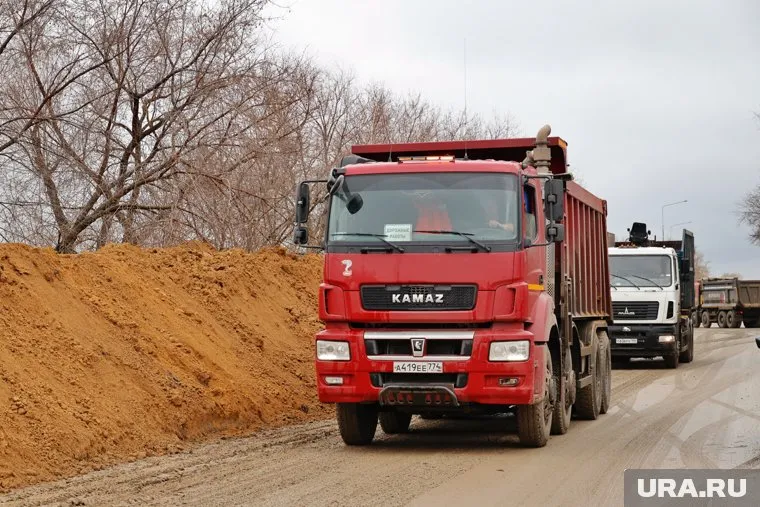В Кургане прорыв дамбы может привести к затоплению половины города