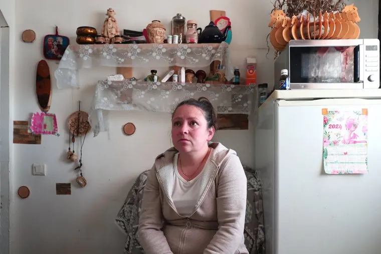 Семья погибшего на СВО в селе Акбаш в Нижнесергинском районе. Свердловская область