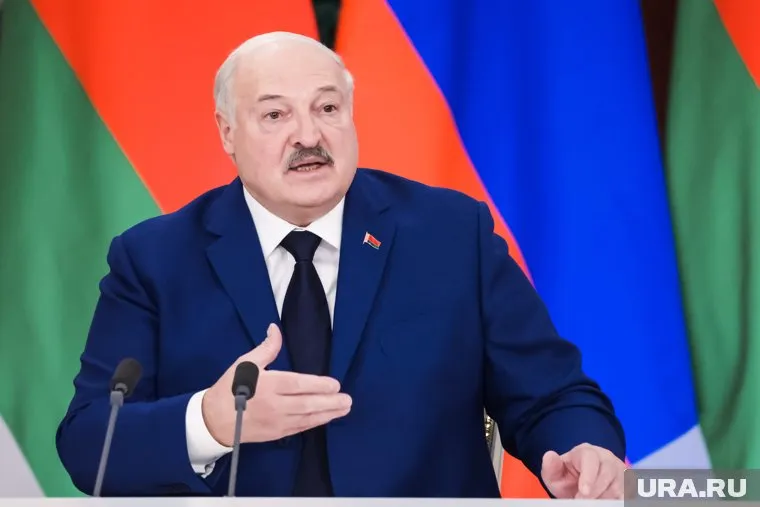 Лукашенко в Россию привез свою собаку Умку