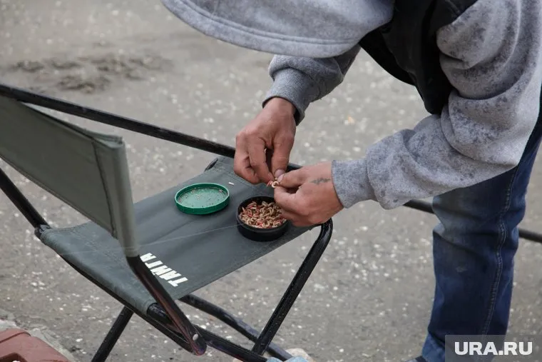 Мужчине попался редкий подкаменщик (фото из архива)