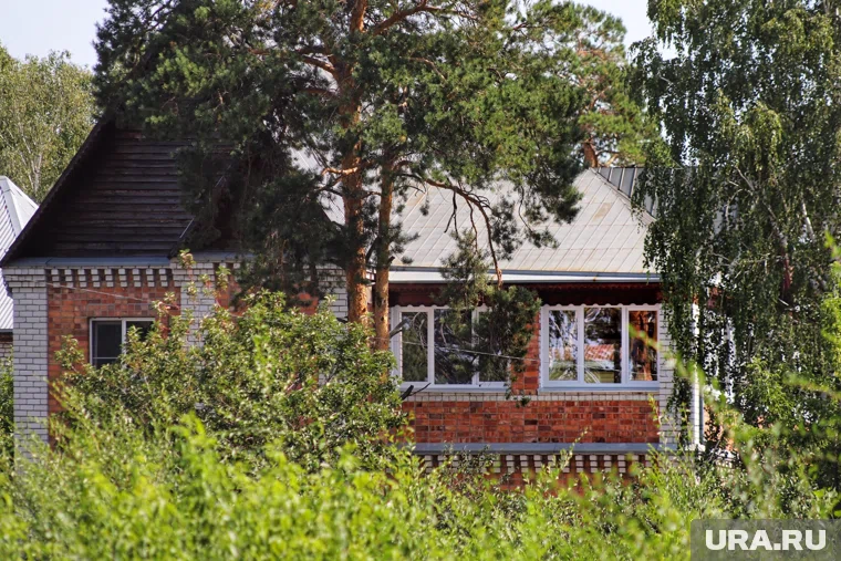 Курганец украли из дачи имущество и еду