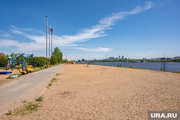 В черте города комфортно позагорать удастся на трех пляжах