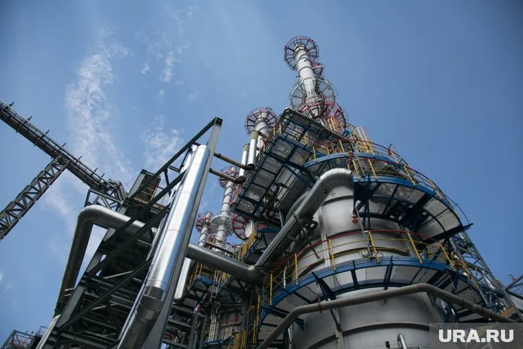 Пуровский НПЗ расположен в Тарко-Сале (архивное фото) 