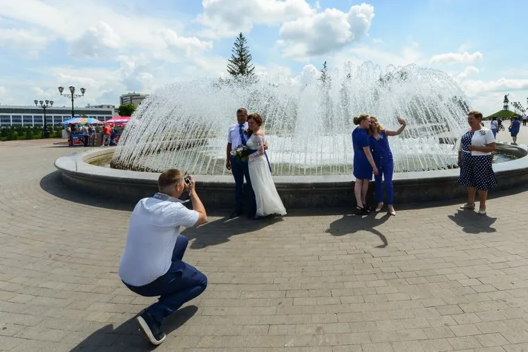 Пресс-тур в Уфу по объектам, построенным к ШОС и БРИКС в 2015 году. Уфа