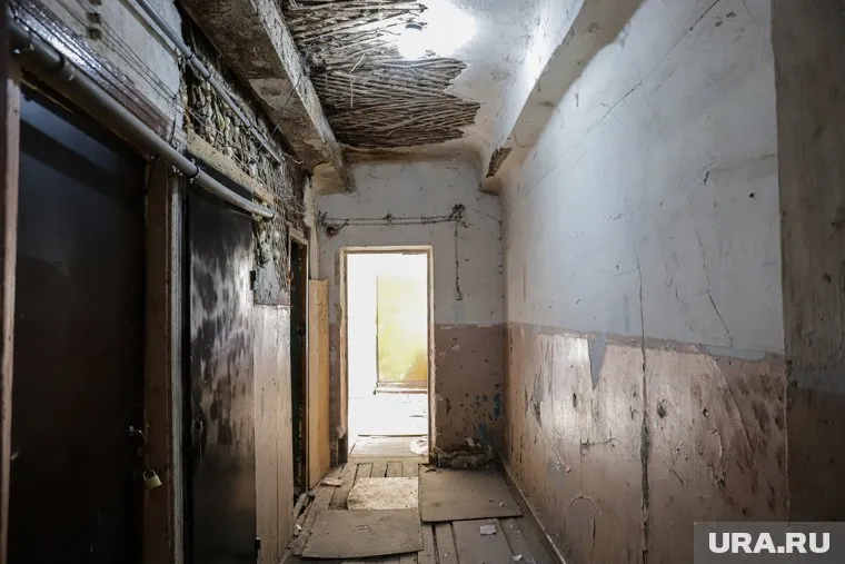 К записи ролика о плачевном состоянии дома на Карла Маркса привлекли несовершеннолетних (архивное фото)