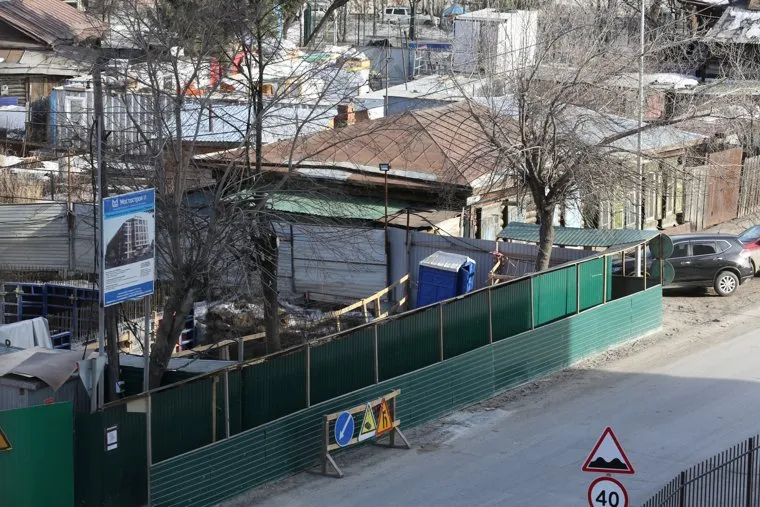 Строительство дома по ул. Смоленская, ул. Кузнецова. Тюмень