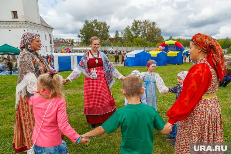 Вход на фестиваль "Хороводы России" будет бесплатным