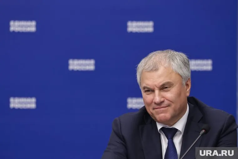 Володин обсудил с правительством здоровье школьников