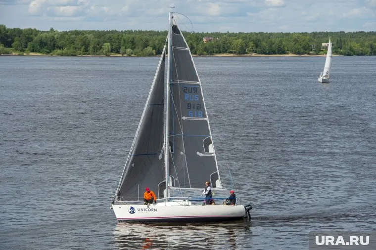  Соревнования по парусному спорту пройдут в Салыме 16 августа
