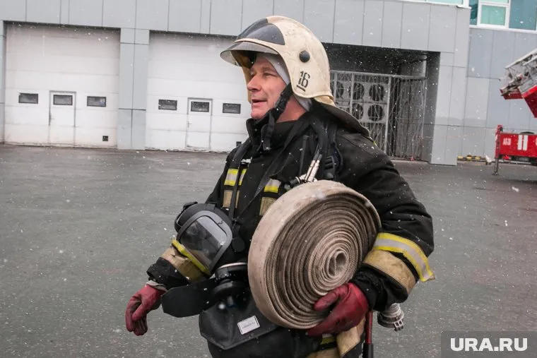 Площадь пожара составила 150 квадратных метров