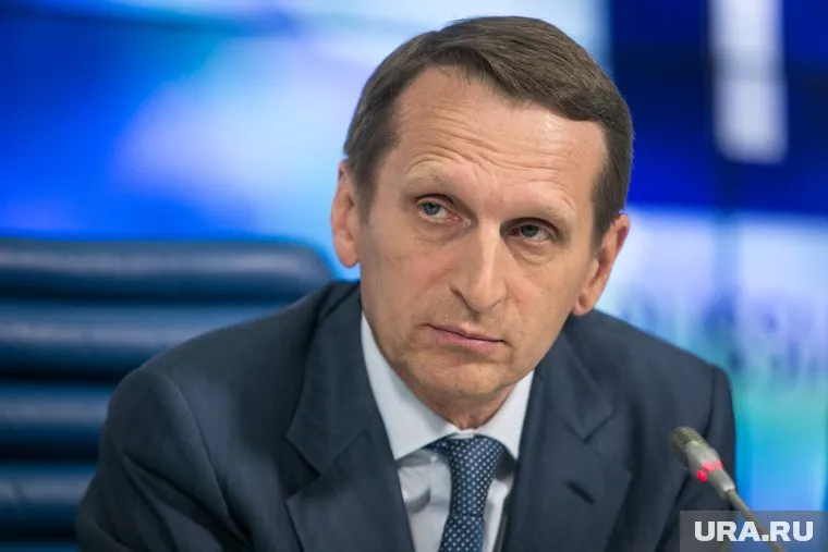 Спикер Госдумы возглавит СВР