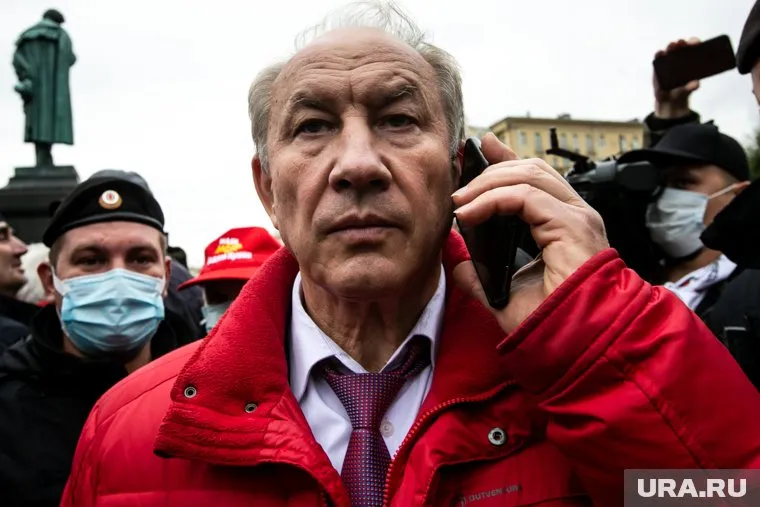 Валерий Рашкин получил условное наказание