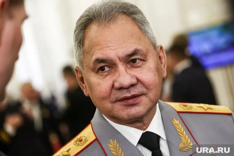 Сергей Шойгу доложил о взятии Авдеевки Владимиру Путину