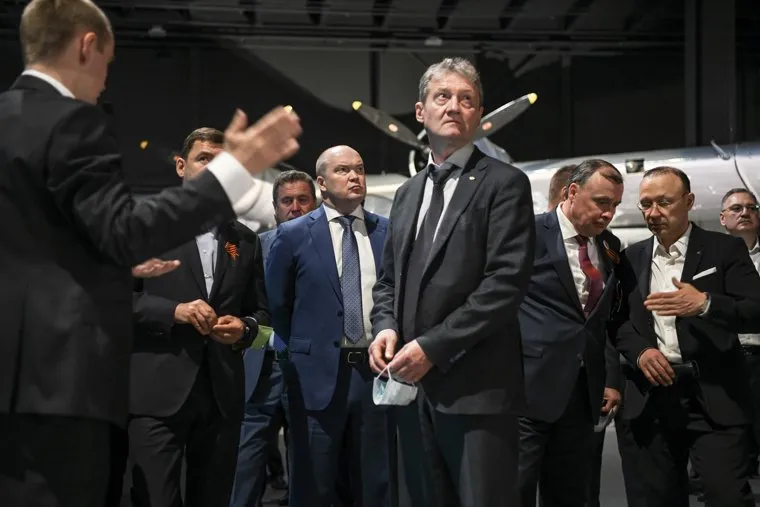 Официальное открытие музея "Крылья Победы" в Верхней Пышме. Екатеринбург