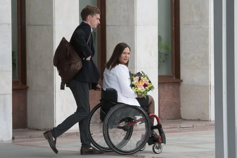 Вручение мандатов депутатам седьмого созыва Екатеринбургской городской Думы. Екатеринбург