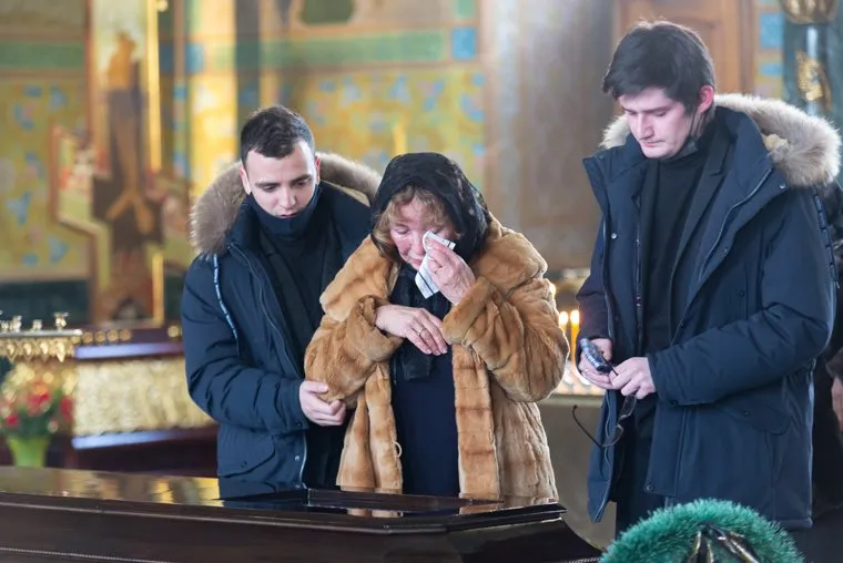 Прощание с Анатолием Сысоевым. Екатеринбург