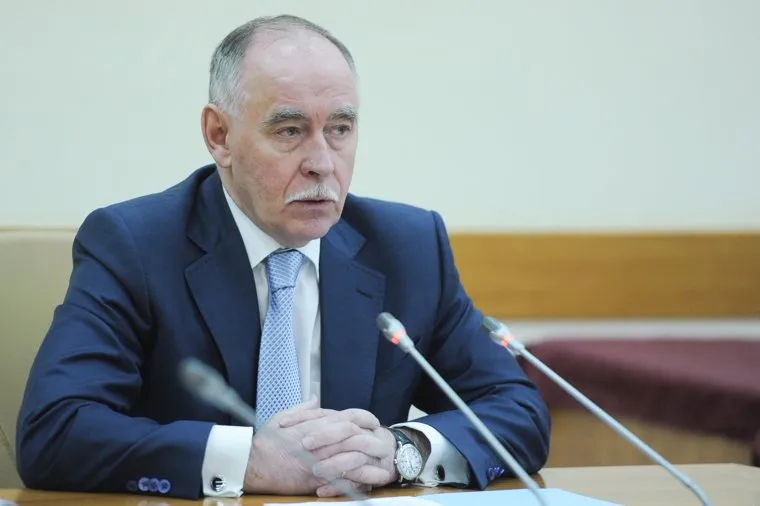 Пресс-конференция главы ФСКН Виктора Иванова. Москва, Иванов Виктор