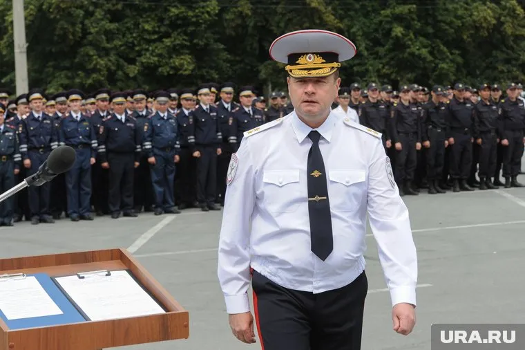 Андрей Сергеев представил коллективу нового руководителя УГРО