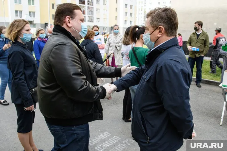 Дмитрий Ноженко (слева) продемонстрировал более высокий процент мобилизации избирателей