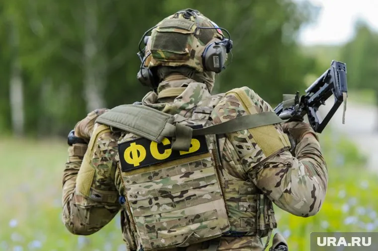 Украинского агента ликвидировали оперативники ФСБ (архивное фото)