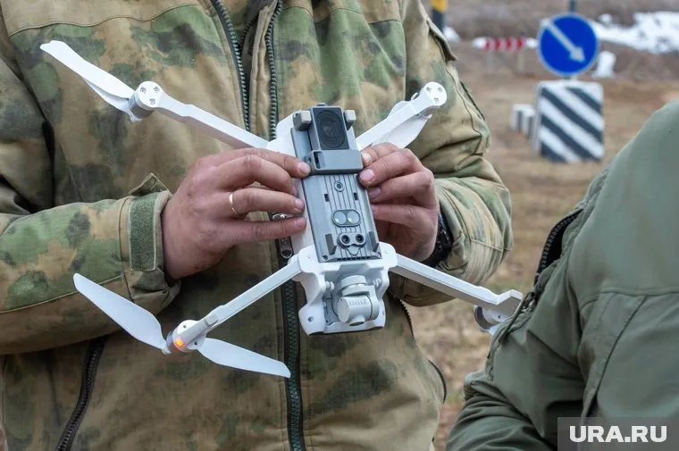 В РФ разработали новый дрон, способный удаленно поражать цели ВСУ (архивное фото)