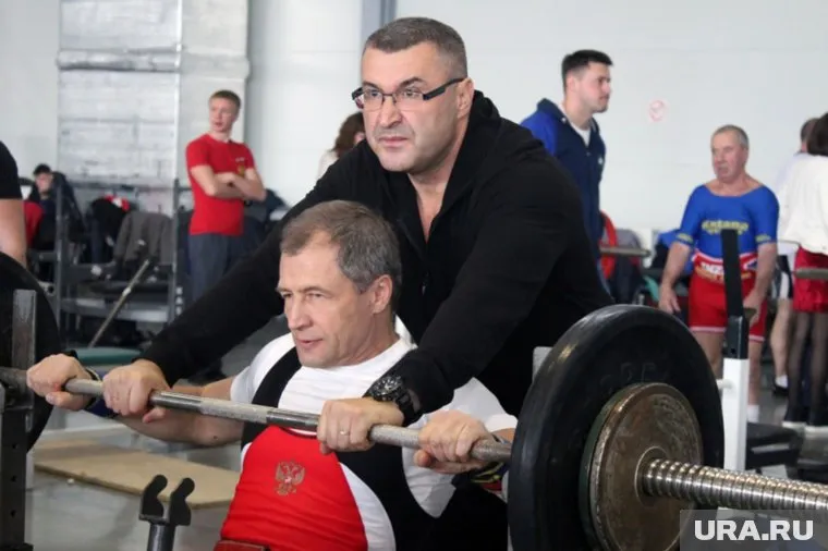 Игорь Володин тренировался почти каждый день